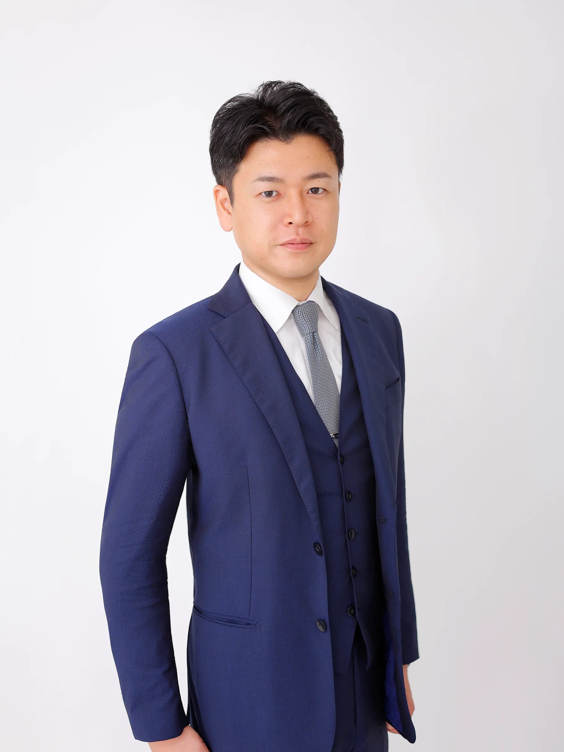 代表取締役社長 相澤賢宏のポートレート